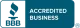 BBB Accredited Business